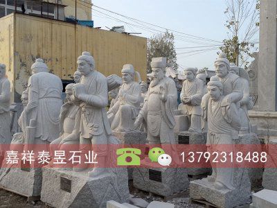 二十四孝雕像